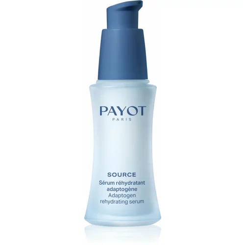Payot Source Sérum Réhydratant Adaptogène vlažilni serum za vse tipe kože 30 ml