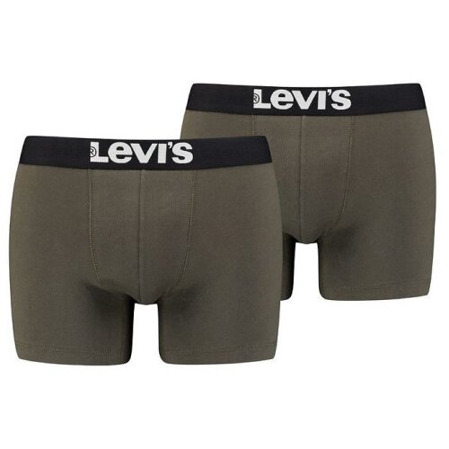 Levi's 2PACK pánské boxerky Levis zelené (905001001 011) Slike