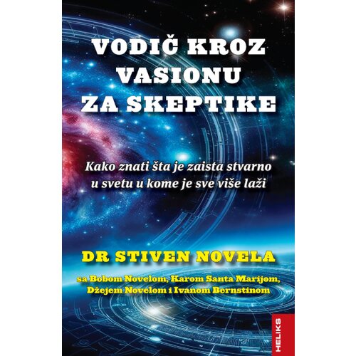 Heliks Stiven Novela - Vodić kroz vasionu za skeptike Slike