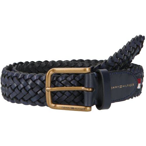 Tommy Hilfiger Pas temno modra / zlata Slike