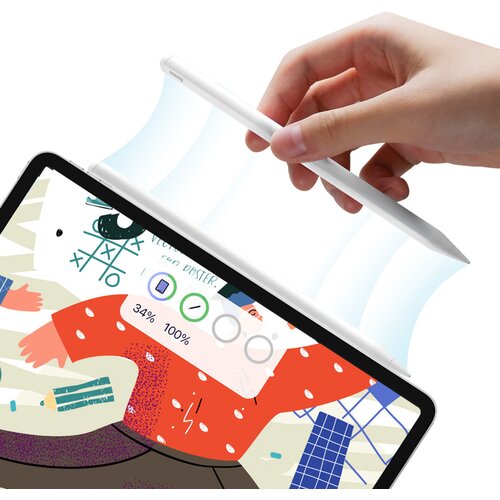 Baseus Aktivno pisalo za iPad Air / Pro Smooth Writing 2 Series Dual Charging belo, (22007520) Cene