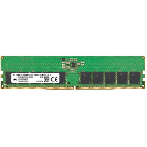 Micron MTC10C1084S1EC56BR memory module 16 GB 1 x 16 GB DDR5 5600 MHz ECC Slike