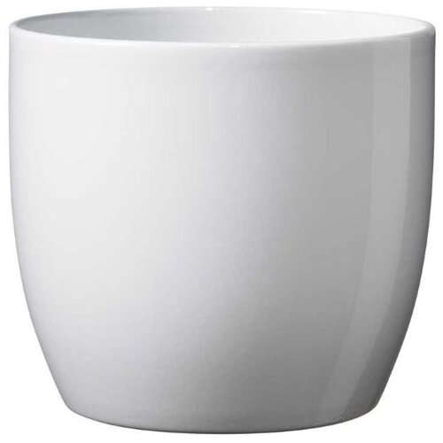 SK KERAMIČNI NOTRANJI LONEC BASEL FULL COLOUR 14CM BEL Slike