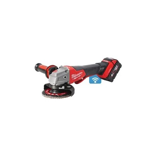 Milwaukee aku brusilica 18V 125mm ONE KEY 5.0Ah M18 ONEFSAG125XPDB-502X 4933478435 Cene