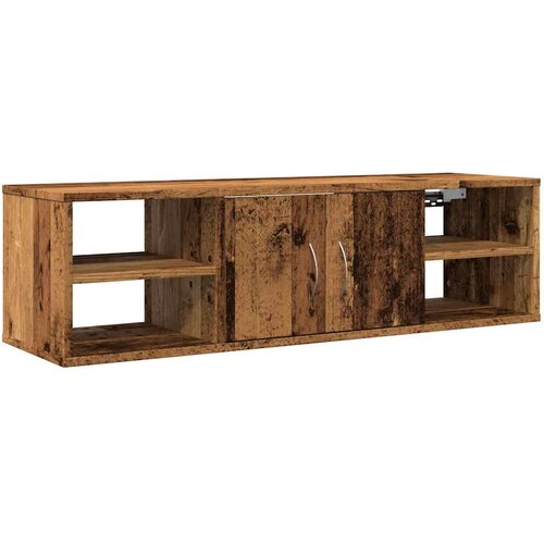 Maison Chic Stenska omarica - Zidna omarica starinski les 101x30x29 cm inženirski les iu1048, (22063461) Cene