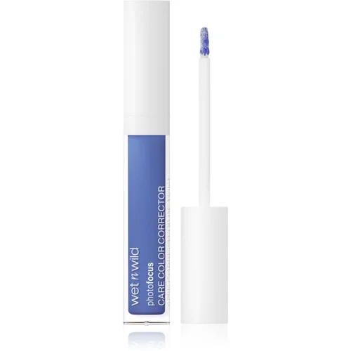 Wet'n wild Photo Focus tekoči korektor odtenek Blue 3,3 ml