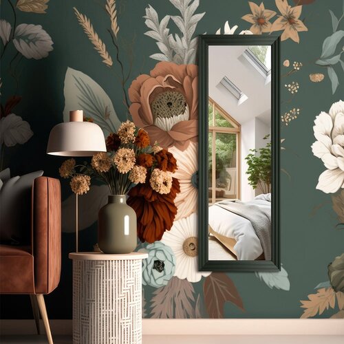 Styler Zidno ogledalo 50x142 cm Wave &amp;ndash; Slike