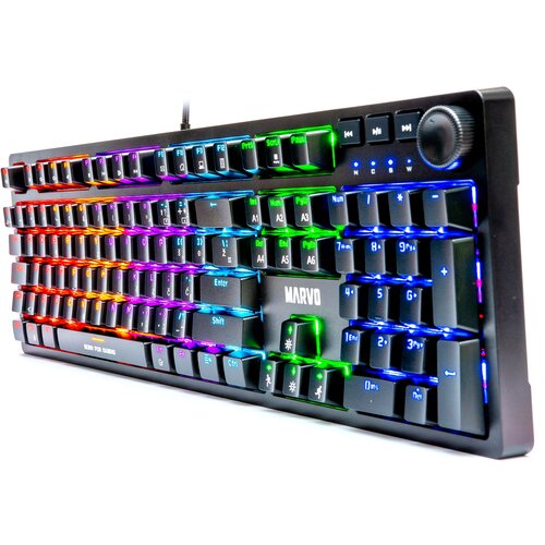 Marvo Tastatura USB KG954 R Mehanička Slike
