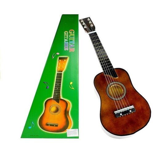  Klasična drvena gitara za djecu Real look - smeđa Cijene