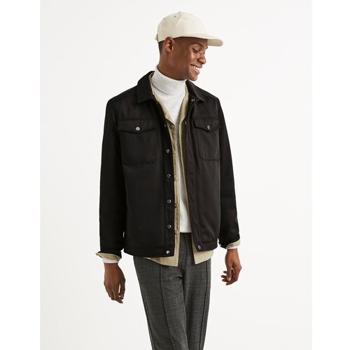 Celio Jacket Tucrush with Pockets - Men&amp;#039;s Slike