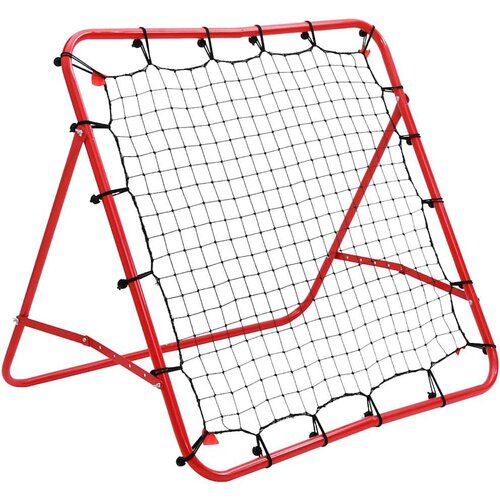 VidaXL trening tabla za nogomet, 100 x 100 cm, podesiva Slike