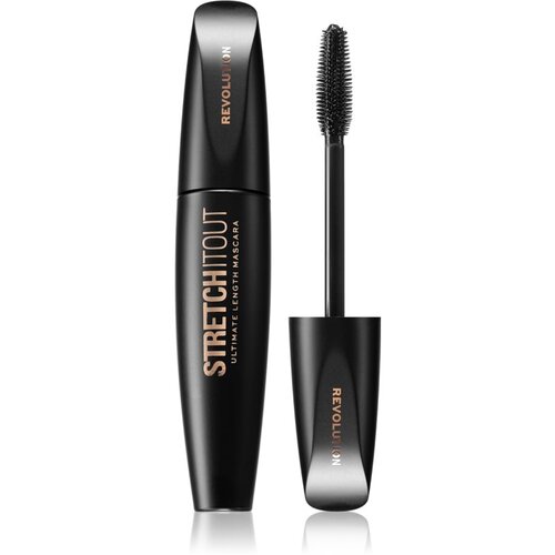 Makeup Revolution Stretch It Out maskara za ekstra dužinu nijansa Black 8 ml Cijene