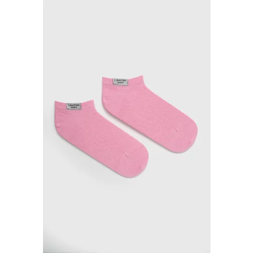 Calvin Klein Jeans Čarape za žene, boja: ružičasta