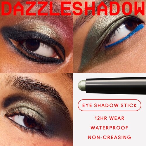 MAC Cosmetics Dazzleshadow Eyeshadow Stick kremasto senčilo za oči v paličici odtenek Filthy Martini 1.6 g Slike