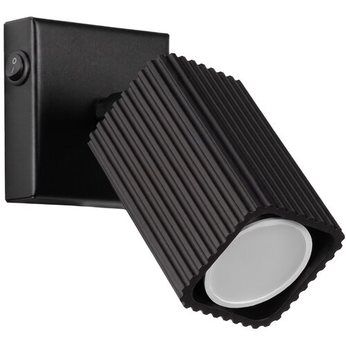 Sollux Lighting Stenska svetilka RAYO črna s stikalom, (5000499326) Cene