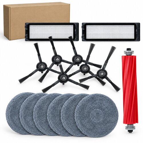 MIKRO Set za održavanje Roborock Qrevo / P10 &amp;ndash; SQOON R0505, 15 dijelova Slike