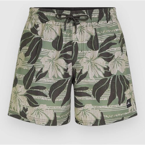 O'neill Cali Floral 16'' Boardshorts green dusty flower Cene