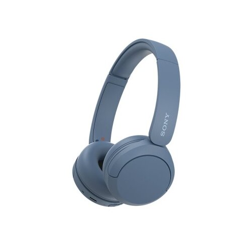 Sony WH-CH520 slu&scaron;alke na uho z mikrofonom, brezžične Bluetooth, modre Cene