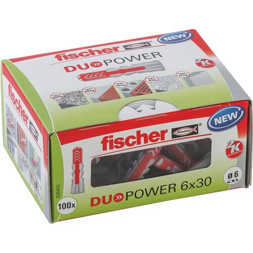Fischer Plastična tipla Duopower 6X30 Cene