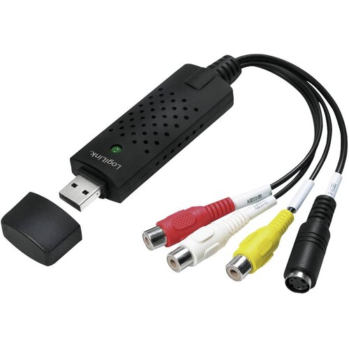 Logilink USB / cinch / S-Video AV priključni kabel [1x USB - 1x Cinch (stereo)\, Cinch (video)\, S-Video vtičnica] 10 cm črna, (20432171) Cene