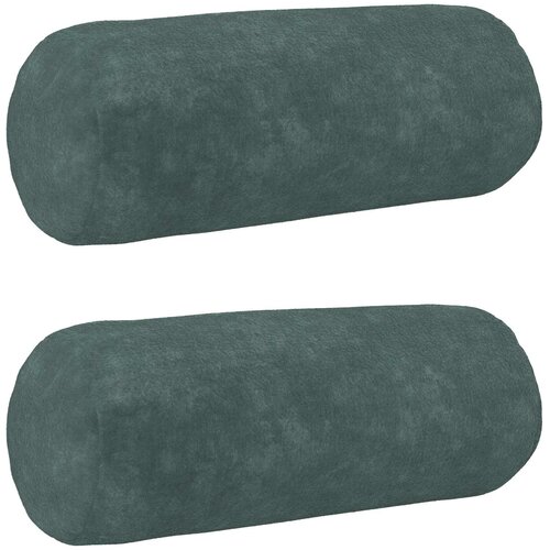  Presvlaka za jastuk 2 pcs HEERLEN Morska plava &amp;Oslash; 15 x 40 cm Slike