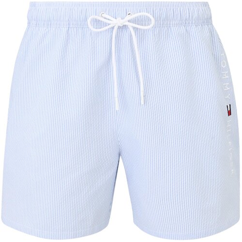 Tommy Hilfiger Underwear Kupaće hlače svijetloplava / prljavo bijela Cijene