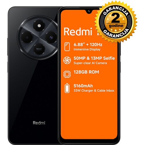 XIAOMI REDMI 14C 8+256GB NFC MIDNIGHT BLACK EU Cijene