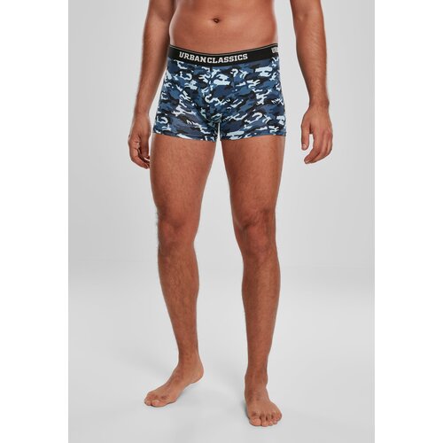 UC Men Boxer Shorts 3-pack blue camo/orange camo/black Cene