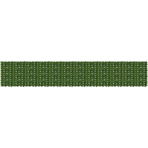  Zaslon za balkon s lišćem Zelena 600 x 100 cm Cene