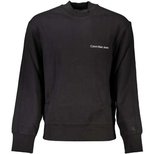 Calvin Klein MEN&amp;amp;#39;S BLACK ZIPLESS SWEATSHIRT Slike