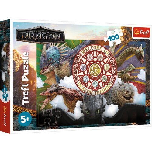 Trefl 16524 puzzle Sestavljanka 100 kos TV / filmi Slike