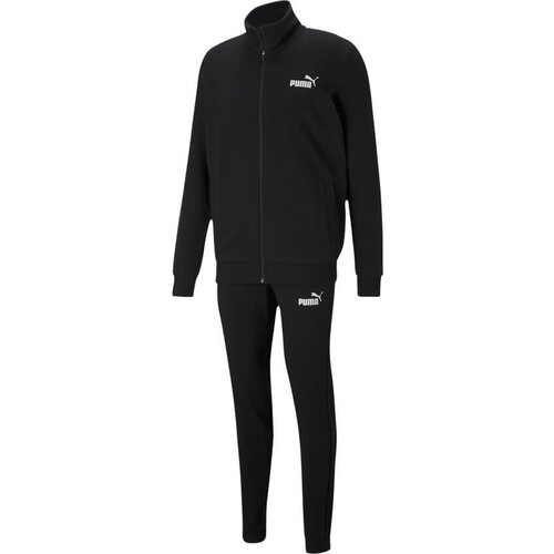 Puma mu&amp;scaron;ka trenirka Clean Sweat Suit Crna Slike