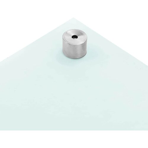  Kuhinjski zid 2 pcs Bijelo 90 x 40 cm Staklo otporno na udarce Slike