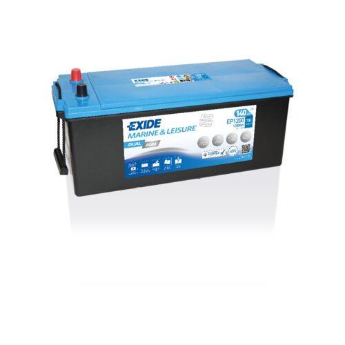  Baterija Exide Dual AGM 12V 140Ah EP1200 Cijene