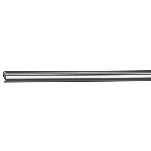 SOMBRA Profil za zavese (Dolžina: 240 cm, Izgled plemenitega jekla, Premer: 20 mm) Slike