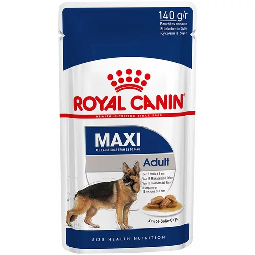 Royal Canin Maxi Adult - 20 x 140 g