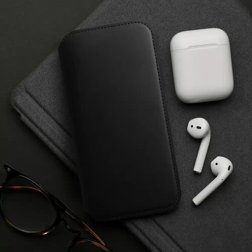 Dual Pocket preklopna futrola za XIAOMI Redmi 9A / 9AT crna Slike