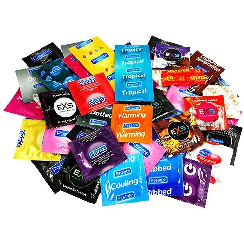 Drugo Condoms Expired Mix 100 pack Cene
