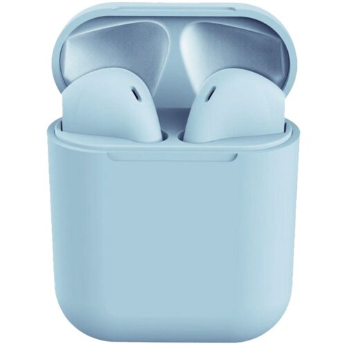  Bluetooth slu&amp;scaron;alice Airpods I12 SBT-232 (S32) plave 036684 Slike