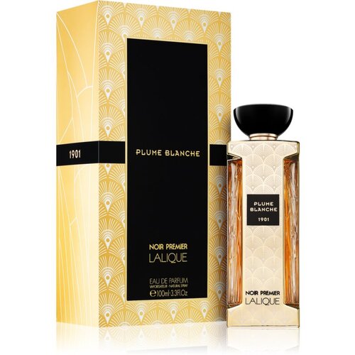 Lalique Noir Premier Collection Plume Blanche parfumska voda 100 ml unisex Slike