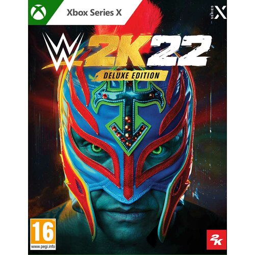 Take2 xbsx wwe 2K22 - deluxe edition Slike