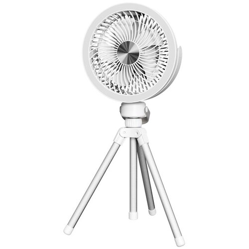 Platinet Punjivi stoni ventilator sa LED osvetljenjem 8W/3,7V 2400 mAh beo Cene