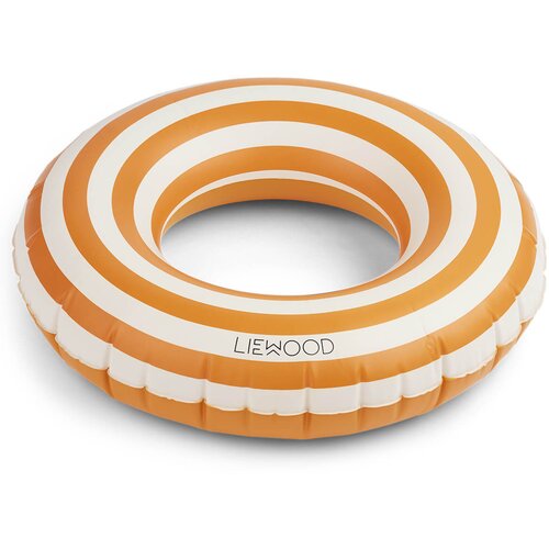 Liewood otro&scaron;ki obroč baloo stripe mustard/creme de la creme Cene