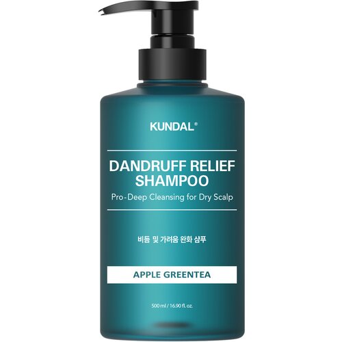 KUNDAL Dandruff Relief Shampoo Apple Green Tea šampon proti prhljaju in srbenju za suho kožo 500 ml Cene