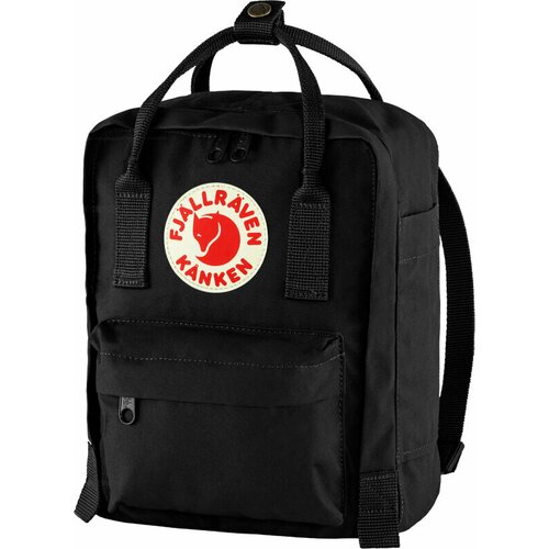 Fjällräven Kånken Mini Black 7 L Cene