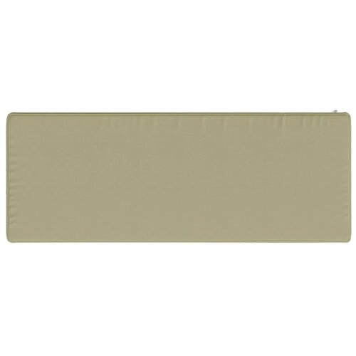  Jastučići za klupe - 2 dijela VUGHT 2 pcs 100% poliester - Svijetlo zelena (melange) 60 x 30 cm 2 Cijene