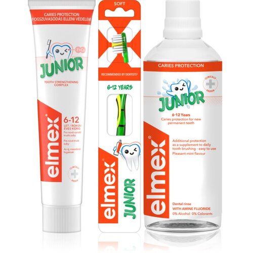 Elmex Junior Routine set za zobe Cene