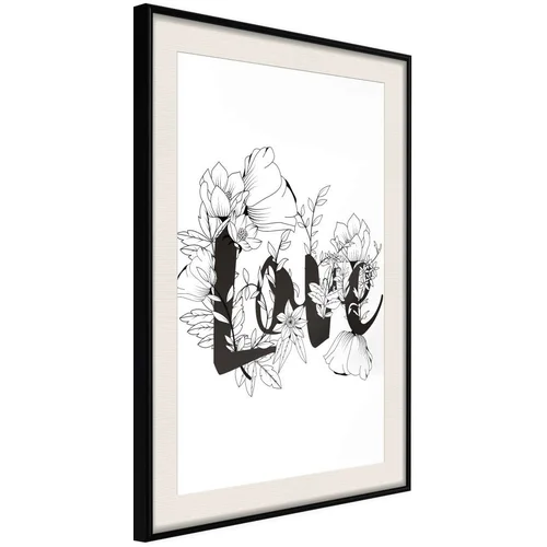  Poster - Blossoming Love 30x45