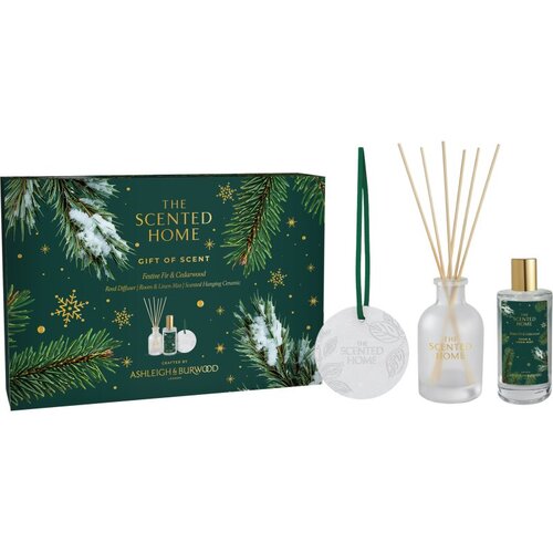 Ashleigh & Burwood London The Scented Home Festive Fir & Cedarwood poklon set 1 kom Cijene