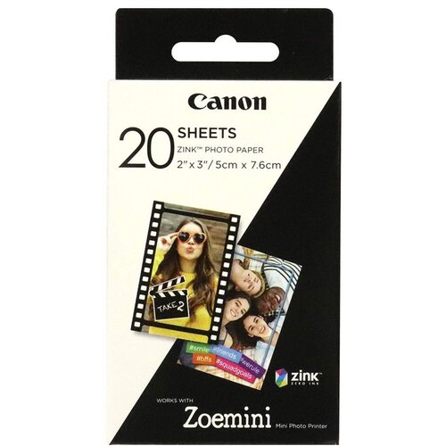 Canon Foto papir ZINK, 20 listov (5 x 7,6 cm) Cene